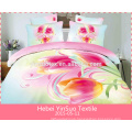 3d 100% cotton home textile duvet cover set